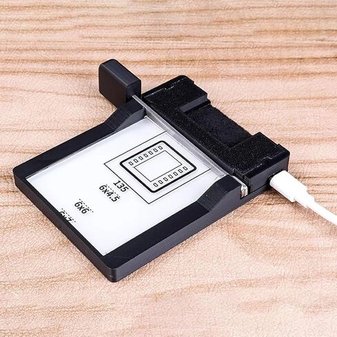 Idili Universal 120/135 Cutter & Viewer Cutter - LED الخلفية ، الصحافة المغناطيسية ، شفرات الفولاذ المقاوم للصدأ الآمنة in Saudi Arabia