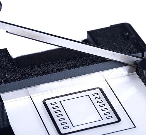 Idili Universal 120/135 Cutter & Viewer Cutter - LED الخلفية ، الصحافة المغناطيسية ، شفرات الفولاذ المقاوم للصدأ الآمنة in Saudi Arabia