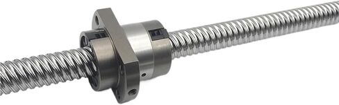 Linear Motion Ball Screw Machine Parts 1200mm-1500mm SFY2020 High Precision C7 Ball Screw Set Guide with Ball Nut Roller Ball Screw End Machined(1300mm) in Kuwait