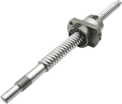 Linear Motion Ball Screw Machine Parts 1200mm-1500mm SFY2020 High Precision C7 Ball Screw Set Guide with Ball Nut Roller Ball Screw End Machined(1300mm) in Kuwait