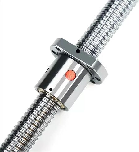 Linear Motion Ball Screw Machine Parts Ball Screw 2pcs HGR25 +4pcs HGH25CA Slider Blocks +1 Set SFU2510 C7 Ball Screw with Nut L300-500mm for Engraving Machine(300mm) in Saudi Arabia