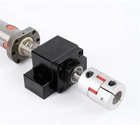 Linear Motion Ball Screw Machine Parts Ball Screw 2pcs HGR25 +4pcs HGH25CA Slider Blocks +1 Set SFU2510 C7 Ball Screw with Nut L300-500mm for Engraving Machine(300mm) in Saudi Arabia