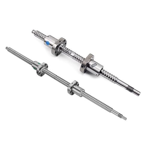 Linear Motion Ball Screw Machine Parts SFU2005 Ball Screw Kit Left-Right Thread 15mm Ball Screw 500mm 800mm 1000mm Ball Screw 20mm Ball Screw(1000mm) in Kuwait