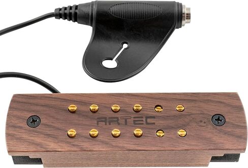 ARTEC WSH12-OSJ Alnico 5 MAGNET HUMBUCKER WOOD WOOD COVER in Kuwait