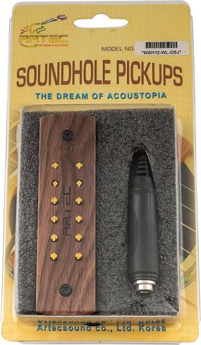 ARTEC WSH12-OSJ Alnico 5 MAGNET HUMBUCKER WOOD WOOD COVER in Kuwait