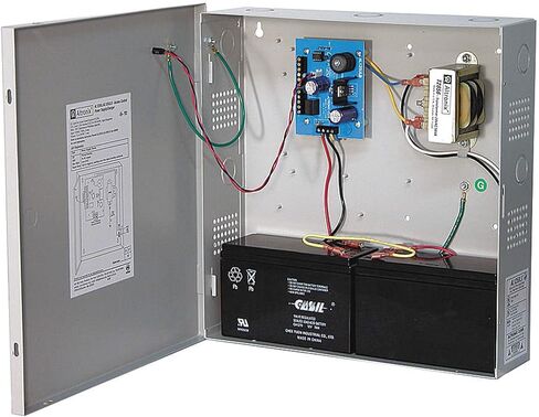 ALTRONIX AL125UL POWERSS/شاحن مع مخرجات 2 PTC ، 12/24 VDC ، 1 أمبير ، رمادي (حزمة 1) in Saudi Arabia