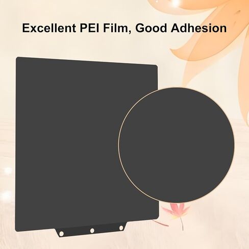 الطابعة ثلاثية الأبعاد مزدوجة الوجه PEI لوحة البناء 235 × 235 مم للمغامرة 5M/AD5M PRO PEI SPRING STEEL PLASTER in Kuwait
