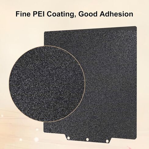 الطابعة ثلاثية الأبعاد مزدوجة الوجه PEI لوحة البناء 235 × 235 مم للمغامرة 5M/AD5M PRO PEI SPRING STEEL PLASTER in Kuwait