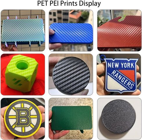 K2 Plus Build Plate 370x370mm Double Sided Textured PEO PEY Sheet Heated Bed Spring Steel Flexible 3D Printer Platform for Creatily K2 Plus 3D Printer Replacement (Chameleon PEO+ PEY) in Saudi Arabia