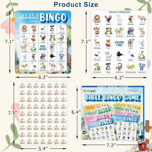 يتوهم الأرض الكتاب المقدس لعبة البنغو للأطفال البالغين المسيحيين الكتاب المقدس bingo مجموعة لمدرسة الأحد الدينية VBS أنشطة الكنيسة عيد الفصح عيد الميلاد هدايا يوم المفتوحة الإمدادات الإمدادات in Saudi Arabia