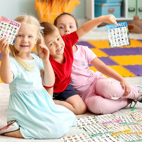 يتوهم الأرض الكتاب المقدس لعبة البنغو للأطفال البالغين المسيحيين الكتاب المقدس bingo مجموعة لمدرسة الأحد الدينية VBS أنشطة الكنيسة عيد الفصح عيد الميلاد هدايا يوم المفتوحة الإمدادات الإمدادات in Saudi Arabia