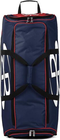 Boombah Brute Rolute Bat Bag - 35 "× 15" × 12-1/2 " - خيارات ألوان متعددة - يحمل 4 مضارب ومساحة للعتاد - كيس بعجلات in Kuwait