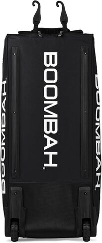 Boombah Brute Rolute Bat Bag - 35 "× 15" × 12-1/2 " - خيارات ألوان متعددة - يحمل 4 مضارب ومساحة للعتاد - كيس بعجلات in Saudi Arabia