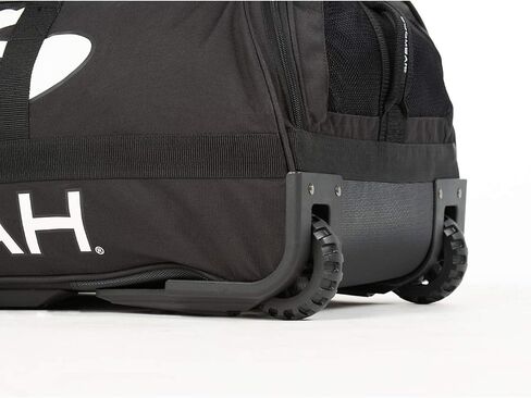Boombah Brute Rolute Bat Bag - 35 "× 15" × 12-1/2 " - خيارات ألوان متعددة - يحمل 4 مضارب ومساحة للعتاد - كيس بعجلات in Saudi Arabia