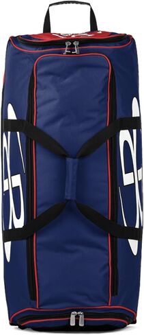 Boombah Brute Rolute Bat Bag - 35 "× 15" × 12-1/2 " - خيارات ألوان متعددة - يحمل 4 مضارب ومساحة للعتاد - كيس بعجلات in Kuwait