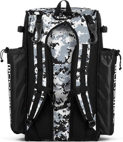 Boombah Superpack Bat Pack - Backpack Version (no wheels) - Holds 4 Bats - Camo Series - Multiple Color Options in Kuwait