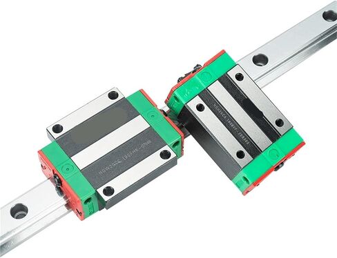 2pcs Linear Guide Rail HGR15-1100mm + 4pcs HGH15CA Or + 4pcs HGW15CC Linear Blocks HGH15 HGW15(4pcs HGH15CA) in Kuwait