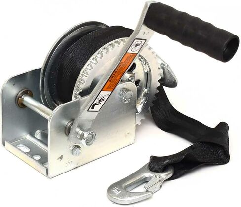 Dutton Lainson Boat Hand Trailer Winch DL1100A | w/Tow Strap 1100 LB in Kuwait