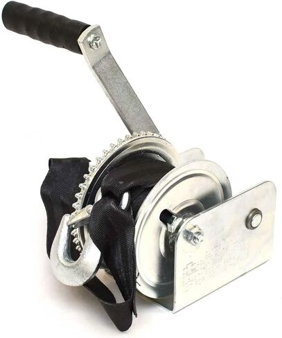 Dutton Lainson Boat Hand Trailer Winch DL1100A | w/Tow Strap 1100 LB in Kuwait