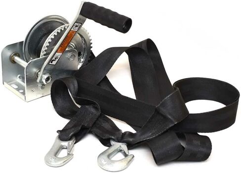 Dutton Lainson Boat Hand Trailer Winch DL1100A | w/Tow Strap 1100 LB in Kuwait