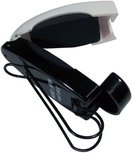 Siskiyou Sports MLB Chicago Cubs Adult Sunglass Visor Clip, White in Saudi Arabia