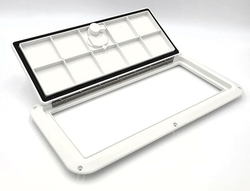 DPI Marine 9" x 18" Flush Series Access Hatch - DPF918 (Made in USA) in Saudi Arabia
