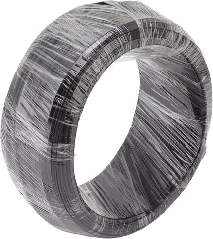 Aluminum Training Wire, 500g Black Bendable Thick Metal Wire with Resistant, Wire and, Tree Wire for Garden, Horticulture, Landscape, Planting (1.0mm) in Saudi Arabia