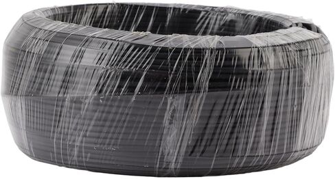 Aluminum Training Wire, 500g Black Bendable Thick Metal Wire with Resistant, Wire and, Tree Wire for Garden, Horticulture, Landscape, Planting (1.0mm) in Saudi Arabia
