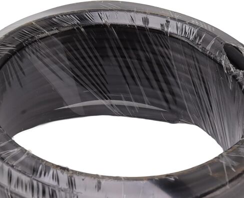 Aluminum Training Wire, 500g Black Bendable Thick Metal Wire with Resistant, Wire and, Tree Wire for Garden, Horticulture, Landscape, Planting (1.0mm) in Saudi Arabia
