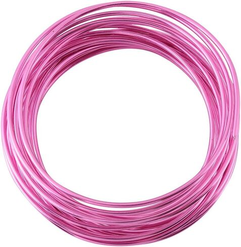 200 '' ANODIDENIM BONSAI Training Wire - 4 ألوان اختيارية/البرونز // الأحمر ، المضاد للروح الصدأ () in Saudi Arabia