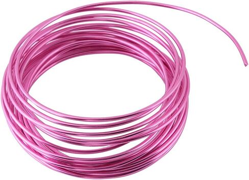 200 '' ANODIDENIM BONSAI Training Wire - 4 ألوان اختيارية/البرونز // الأحمر ، المضاد للروح الصدأ () in Saudi Arabia