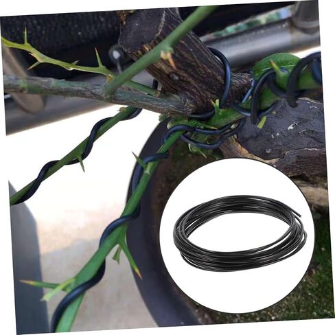 Lifkome Bonsai الأسلاك الأسلاك الأسلاك من الألمنيوم للحدائق البستنة المحفوظة بوعاء وتشكيل بونساي مرنة وللتصميمات النحتية المذهلة وتشكيل الدقة in Saudi Arabia