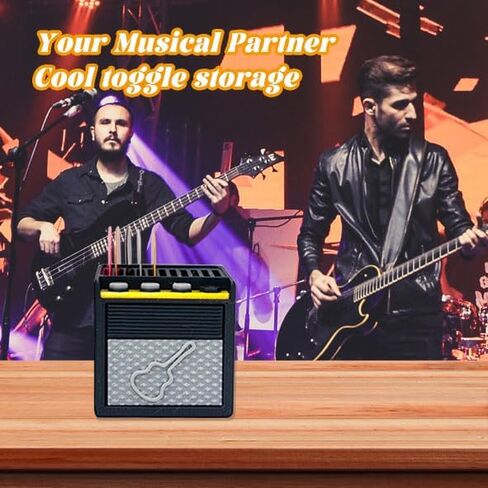 Guitar Picks Holder,Variety Pack Picks Storage Pouch Box,Music Enthusiasts and Musicians (Style 1) in Saudi Arabia