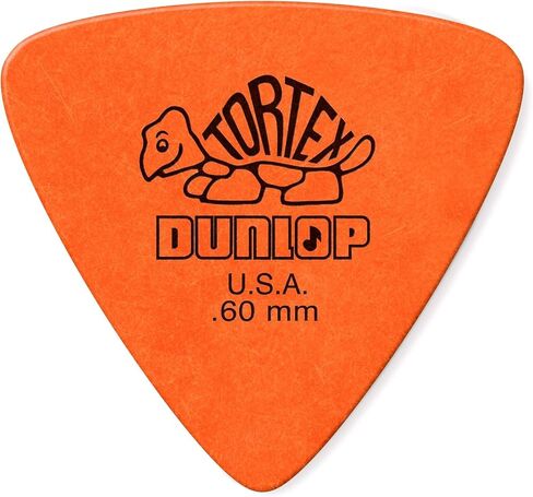 Dunlop Tortex Triangle Guitar يختار عينة مجموعة متنوعة مزيج (2 من كل مقياس) حزمة 12/Player's in Saudi Arabia