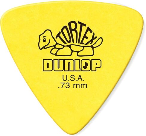 Dunlop Tortex Triangle Guitar يختار عينة مجموعة متنوعة مزيج (2 من كل مقياس) حزمة 12/Player's in Saudi Arabia