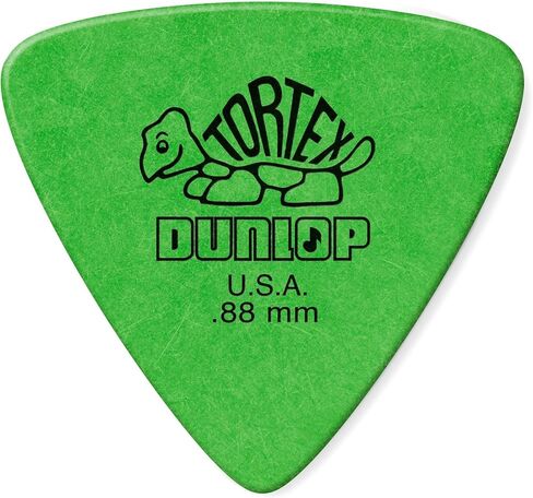 Dunlop Tortex Triangle Guitar يختار عينة مجموعة متنوعة مزيج (2 من كل مقياس) حزمة 12/Player's in Saudi Arabia
