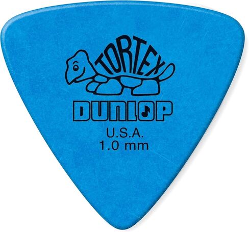 Dunlop Tortex Triangle Guitar يختار عينة مجموعة متنوعة مزيج (2 من كل مقياس) حزمة 12/Player's in Saudi Arabia