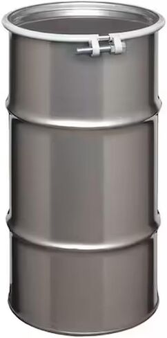 Transport Drum,Silver,20ga,0.9mm in Saudi Arabia