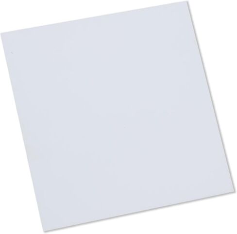 Alumina Ceramic Plate Insulating Alumina Ceramic Sheet for Model Making, Side Length 15.2cm(Thickness:2mm) in Kuwait