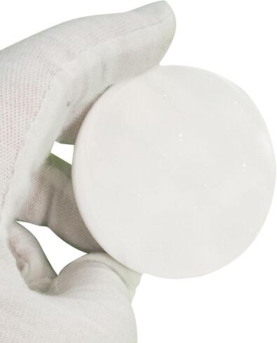 Alumina Ceramic Round Plate Insulating Alumina Ceramic Sheet for Parts Production, Diameter 6cm, 5Pcs(Thickness:2mm) in Kuwait
