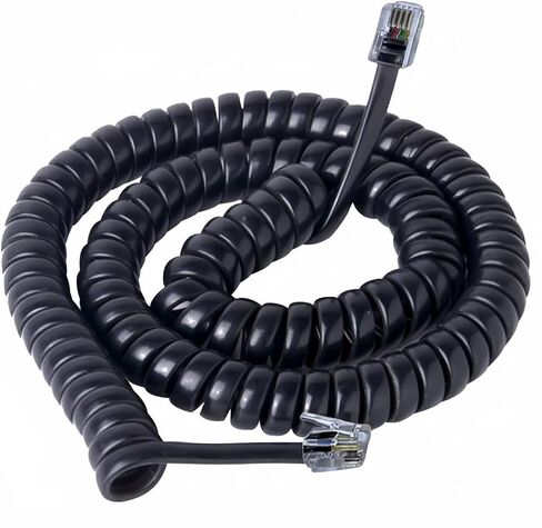Phone Cord Replacement for Yealink VoIP Phone T52 T52S T53 T54 T54S T56 T57 T59, T40 T40G T40P T41 T41P T41S T42G T42S T44 T46 T46G T46S T48 T48G T48S, T30 T31 T32 T32G T33 T38G, T19 T21 T23 T27 T29 in Kuwait