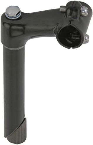 دراجة أسود 2-SCREW Steel Classic 6 "الطويل مع الترباس ، أحجام متعددة in Kuwait