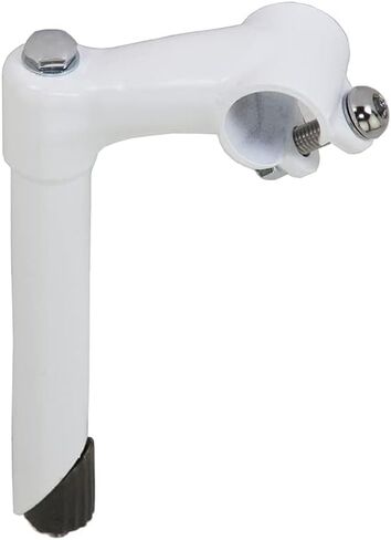 Bicycle Single Bolt Classic 6" Bike Stem White, Multiple Sizes in Saudi Arabia