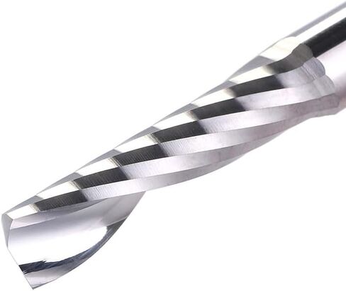 5pcs 4mm 5mm 6mm 8mm 1/8" Shank Carbide CNC Router Bits One Single Flute End Mill Tools Milling Cutter(5pcs 4x4x32) in Kuwait