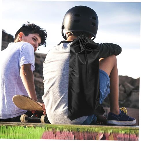 TOYANDONA Skateboard Shoulder Sling Bag Lightweight and Cloth Sports Backpack for Outdoor Activities for Carrying Skateboards and Snowboards Versatile and Design in Saudi Arabia