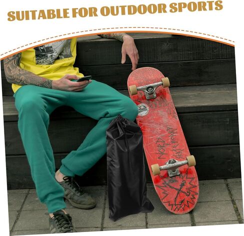 TOYANDONA Skateboard Shoulder Sling Bag Lightweight and Cloth Sports Backpack for Outdoor Activities for Carrying Skateboards and Snowboards Versatile and Design in Saudi Arabia