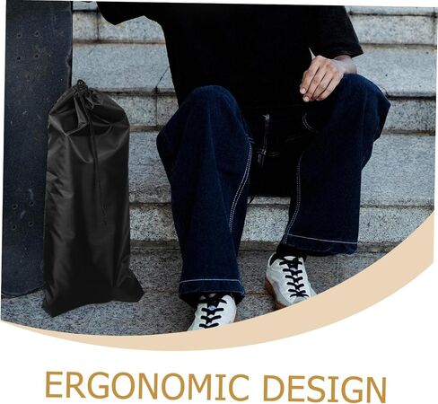 TOYANDONA Skateboard Shoulder Sling Bag Lightweight and Cloth Sports Backpack for Outdoor Activities for Carrying Skateboards and Snowboards Versatile and Design in Saudi Arabia