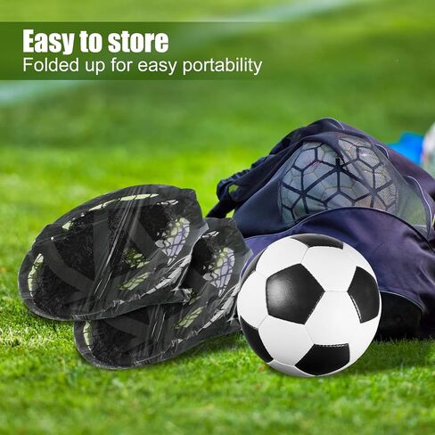 2Pcs Football Target Nets for Throwing 17x28inch Football Trainer Throwing Net Soccer Gear Practice Equipment or Improving Throw Accuracy, Portable Soccer Net Footballs Accessories in Saudi Arabia