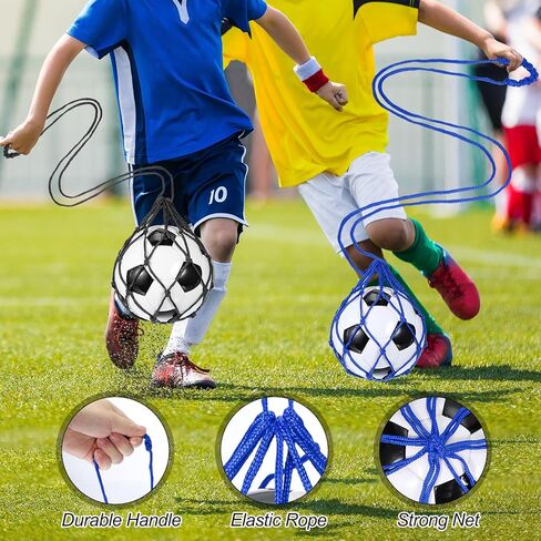 Meccanixity Soccer Ball Kick Net ، كرة كرة قدم منفردة ركلة صافية in Kuwait