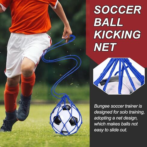 Meccanixity Soccer Ball Kick Net ، كرة كرة قدم منفردة ركلة صافية in Kuwait